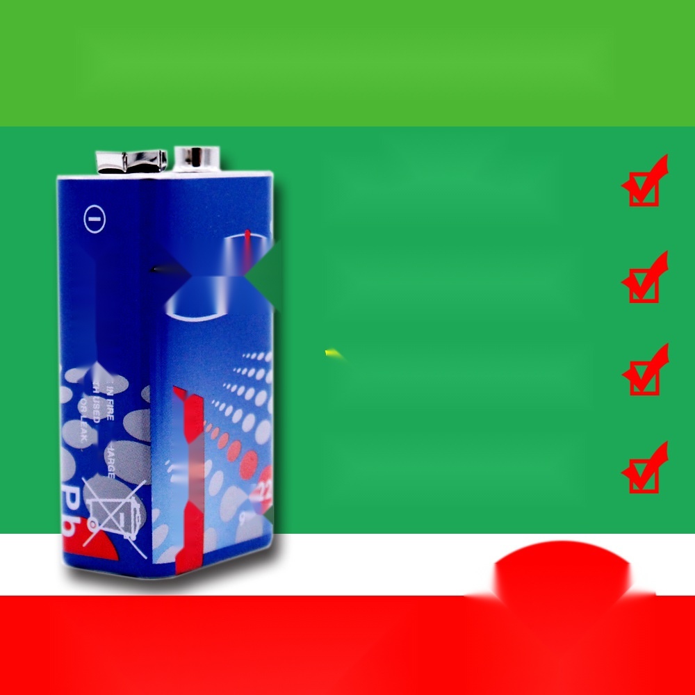 9V Battery 6F22 to Mizoram