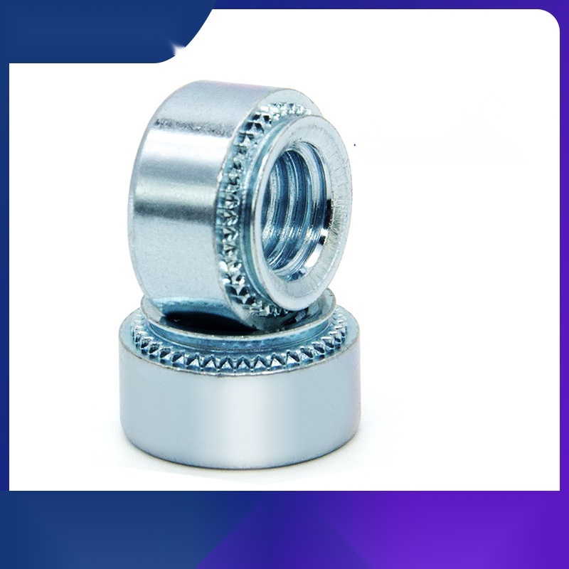 S Carbon Steel Press Nut to Rajasthan