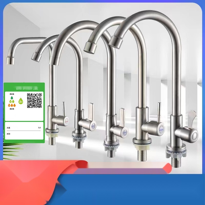 Single cold water kitchen faucet to Meghalaya