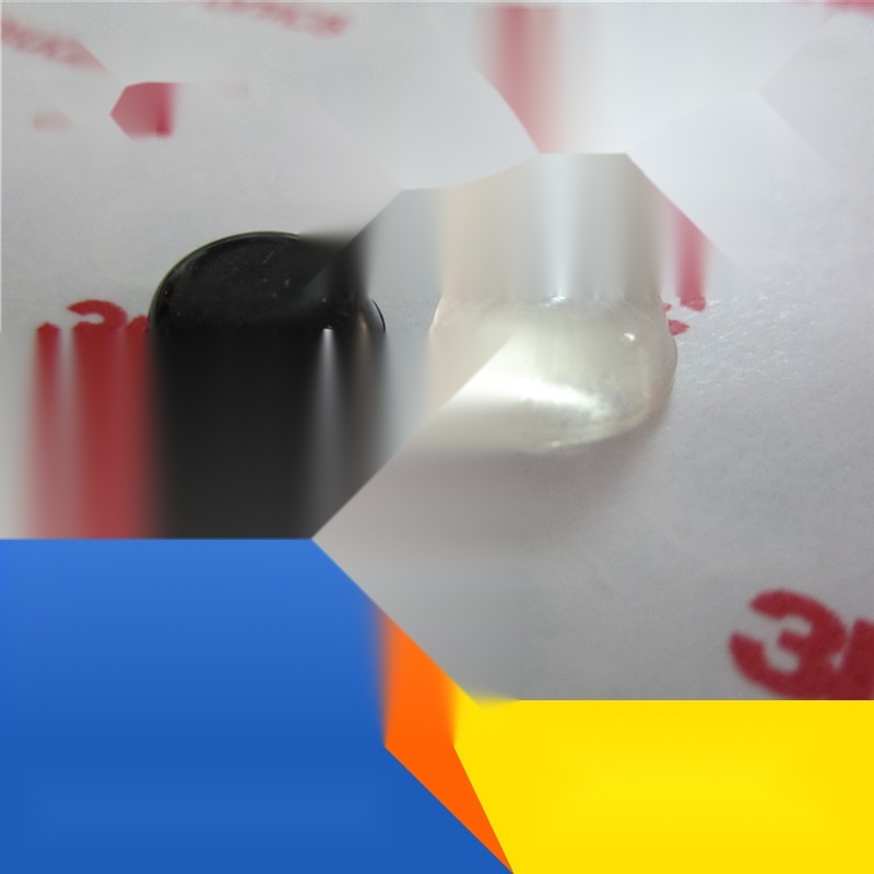 10*4mm cylindrical rubber particles to Delhi