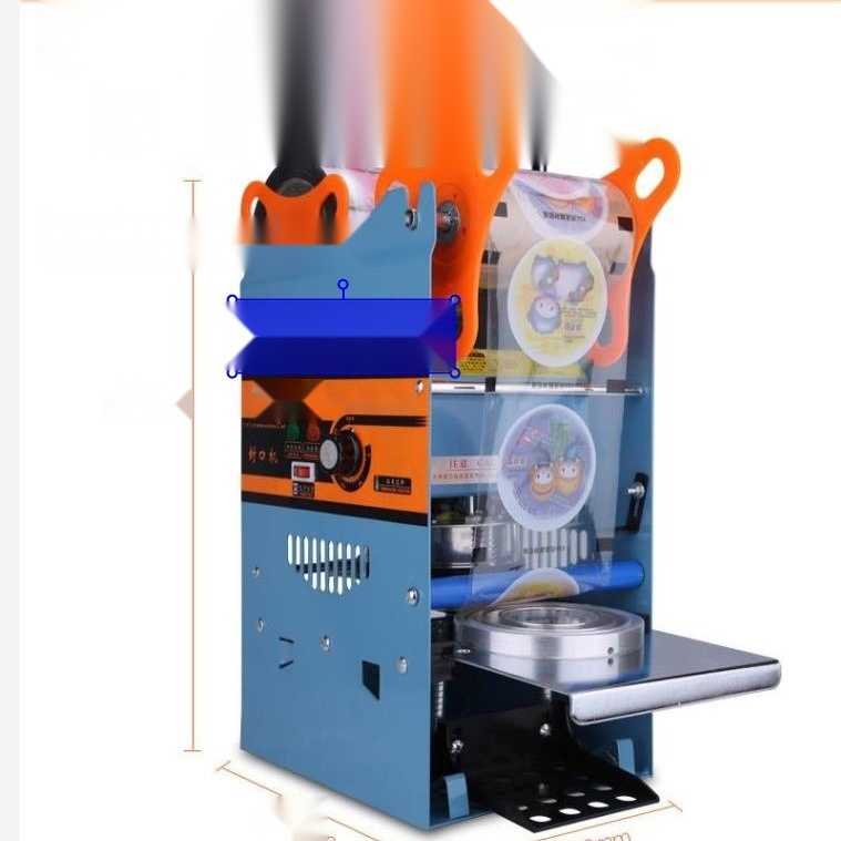 WY-802D pearl milk tea sealing machine to Uttarakhand
