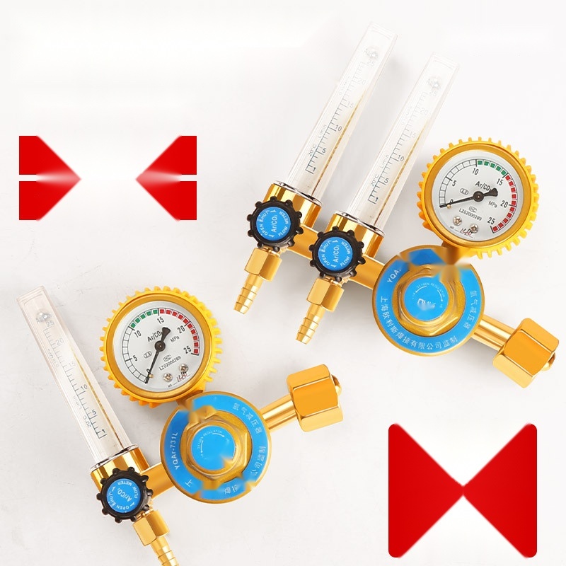 Argon gas pressure reducer to Jammu and Kashmir