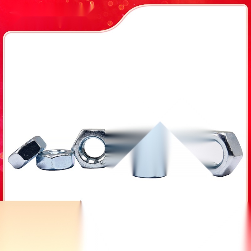 Galvanized hex nut to Nagaland