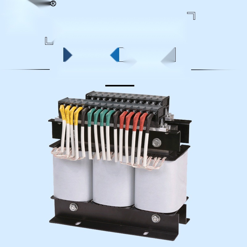 Three-phase dry-type isolation transformer to Manipur