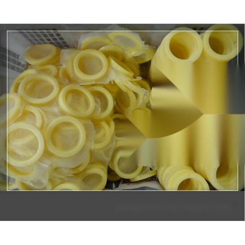Silicone rubber flat washer to Assam