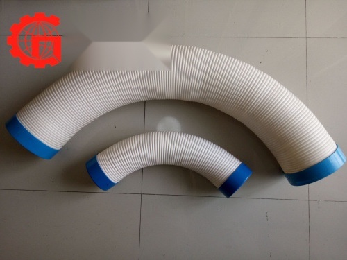 Portable industrial air conditioner PVC cooling duct to Assam