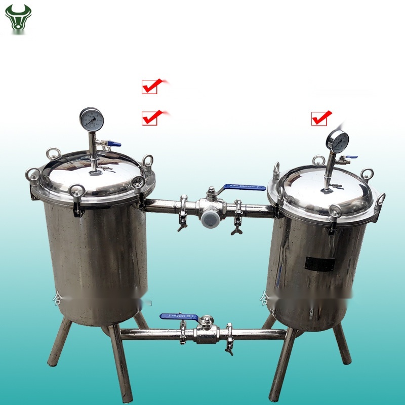 Stainless steel dual-type Chinese medicine extract filter to Daman and Diu