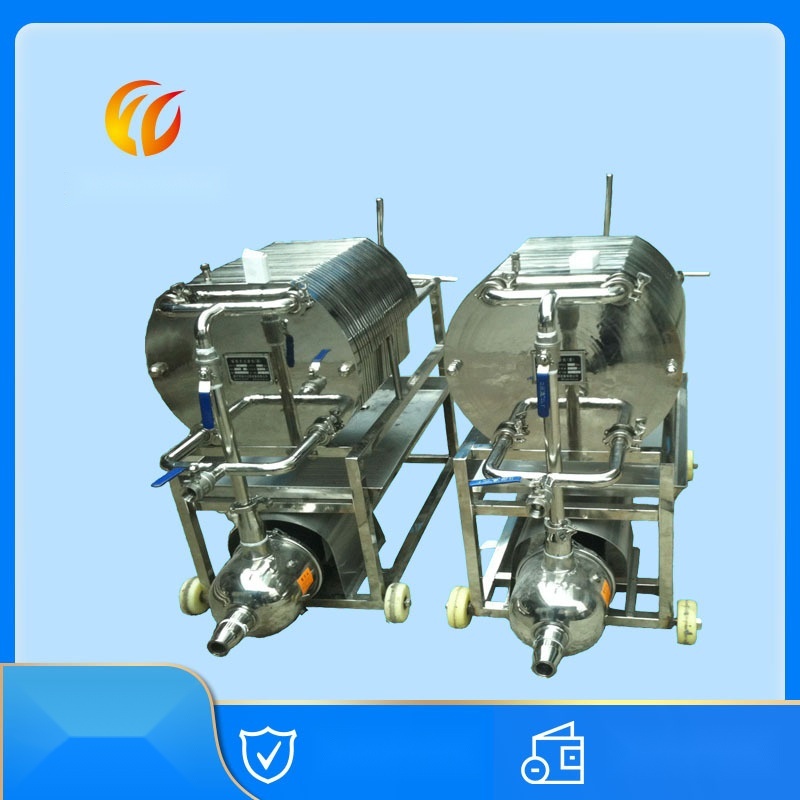 Stainless steel plate frame filter to Odisha