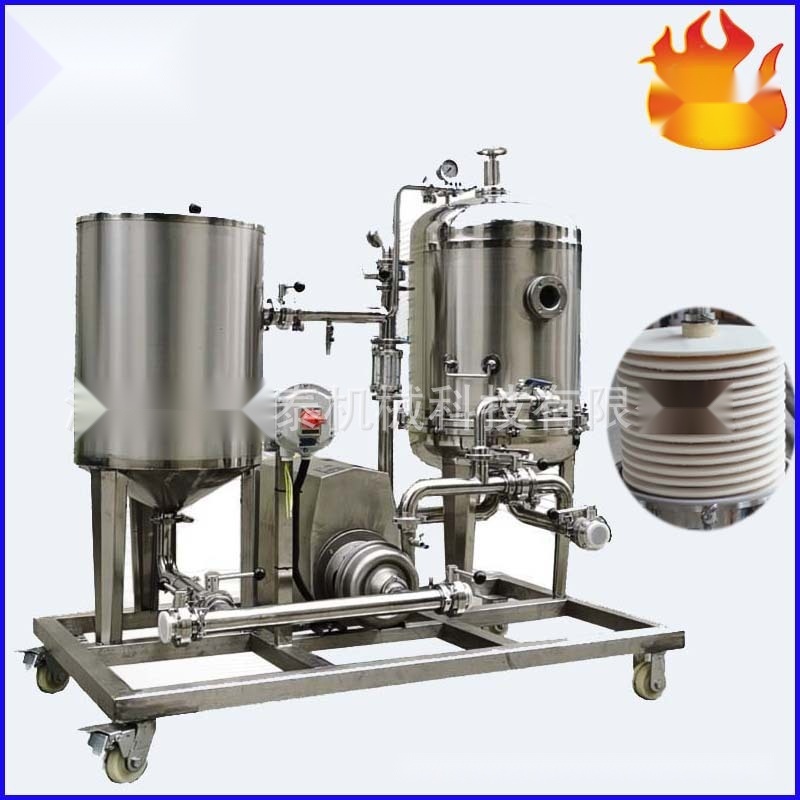 Stainless steel diatomite filter to Gujarat