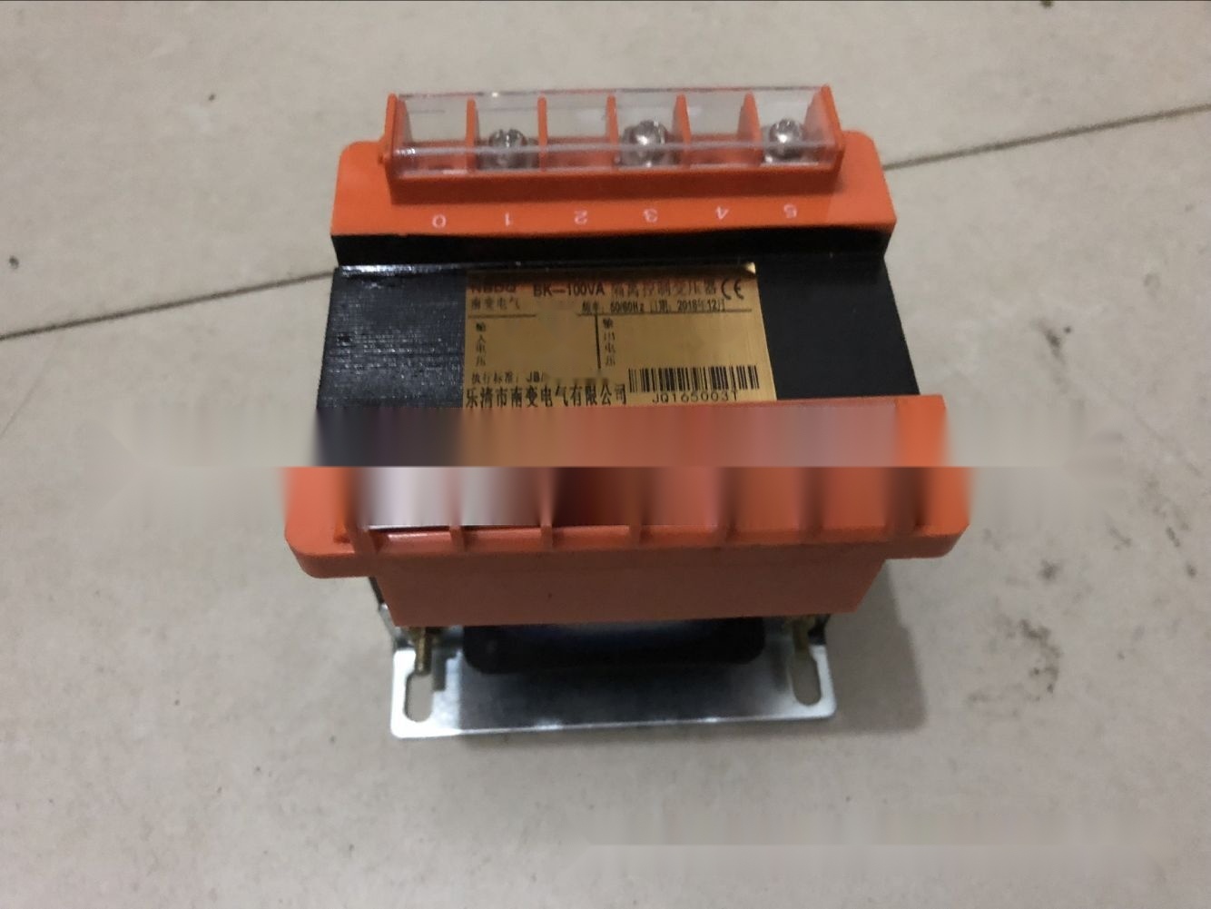BK-200VA Control Transformer to Maharashtra