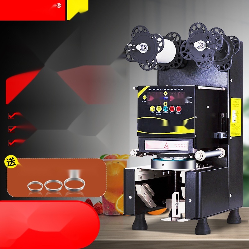 FEST automatic milk tea sealing machine to Uttarakhand