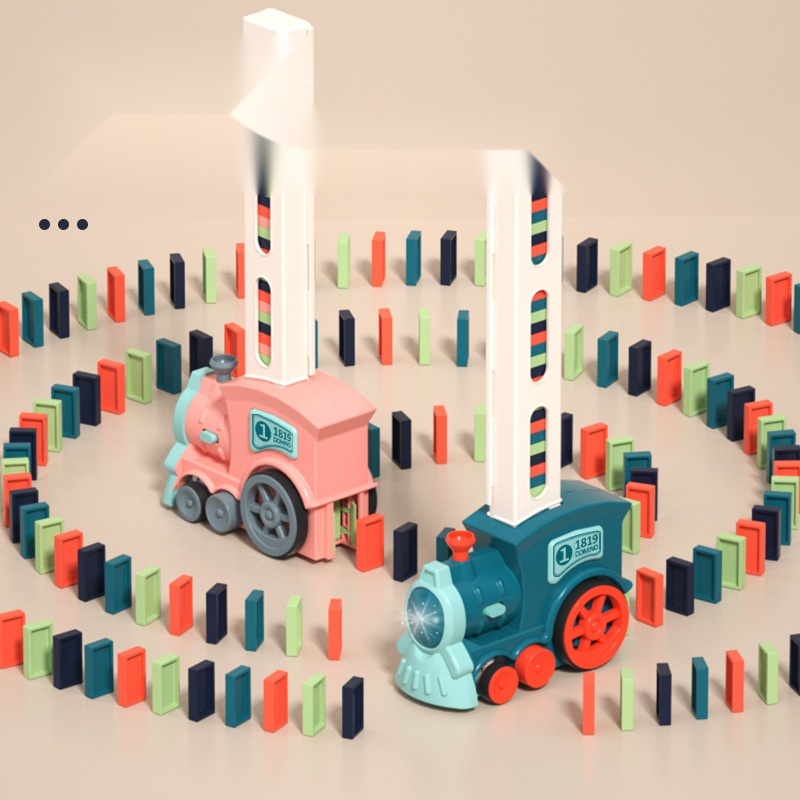 Electric toy car domino train to Bihar