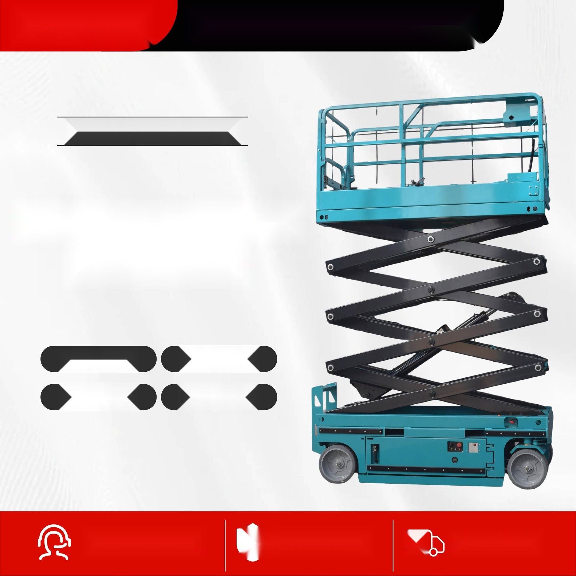 Self-Propelled Scissor Lift to Dadra and Nagar Haveli