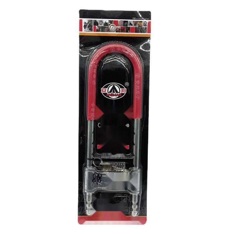 All-steel explosion-proof wheel buckle lock to Sikkim