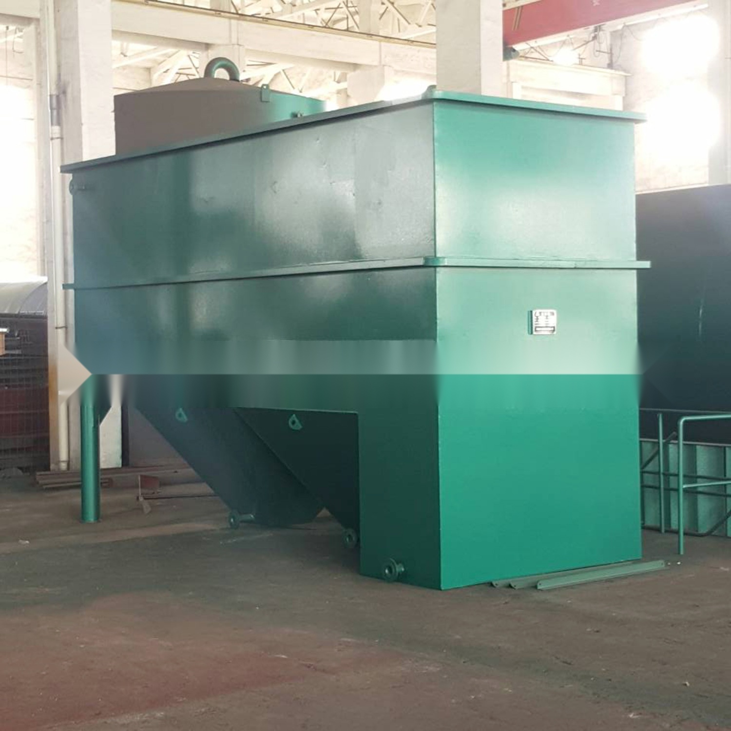 Inclined plate sedimentation tank to Lakshadweep