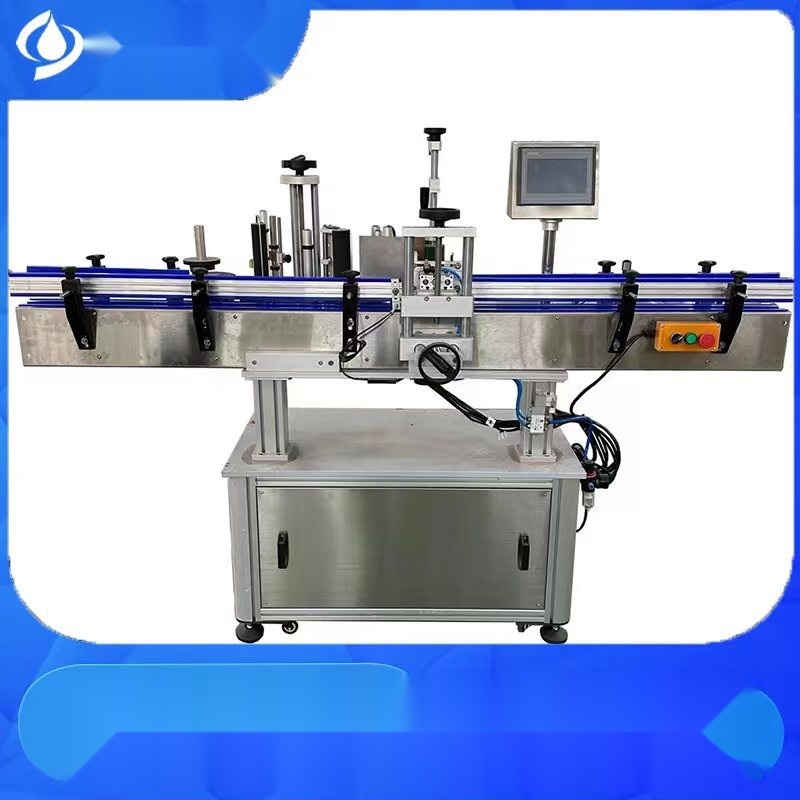 Round bottle labeling machine to Tamil Nadu
