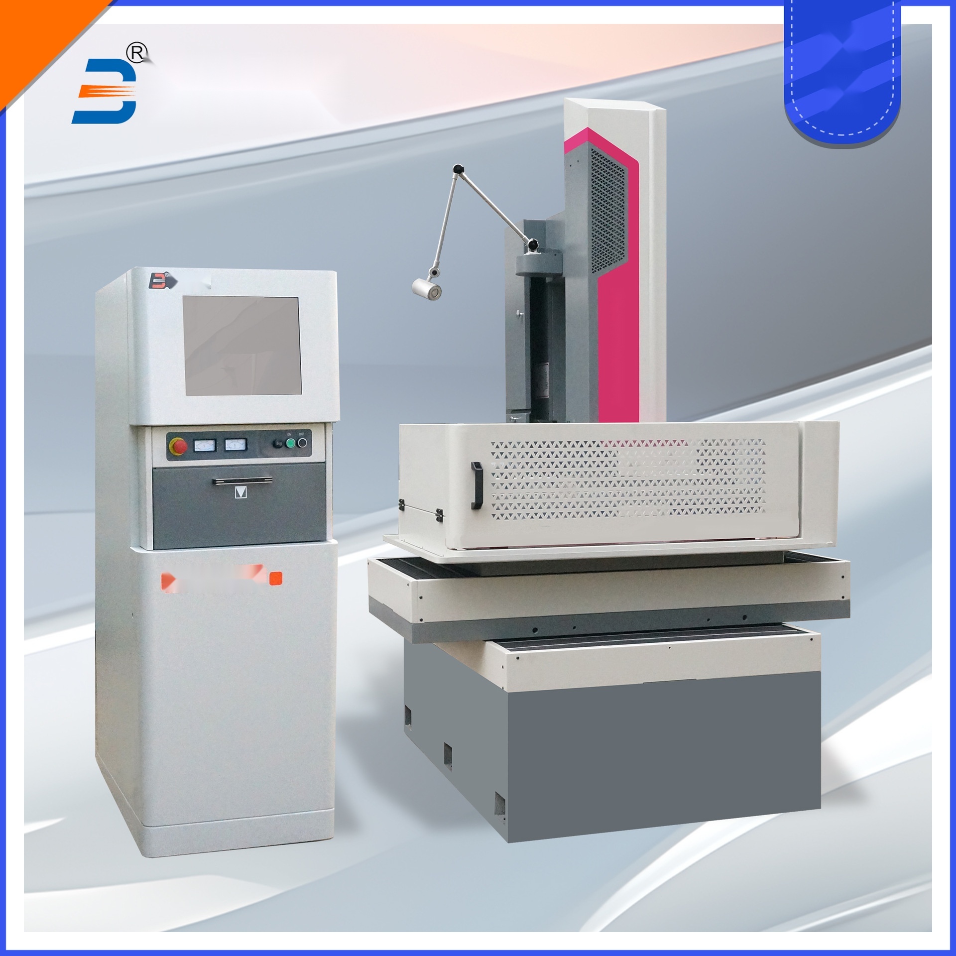 Baoma EDM Medium-speed Wire-cut Machine to Assam