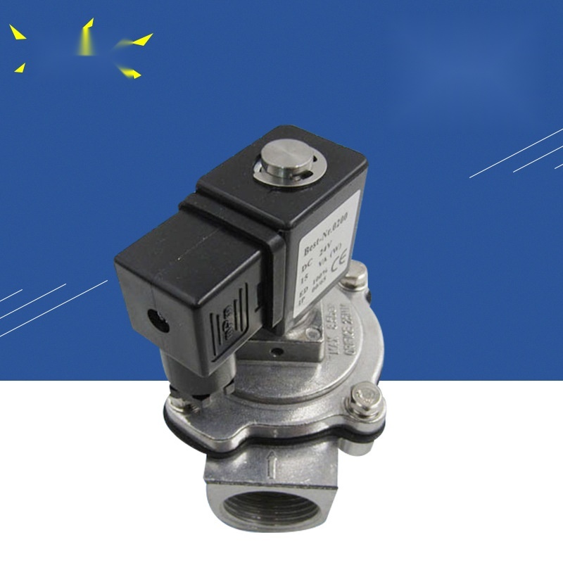 Right-angle pulse valve to Punjab