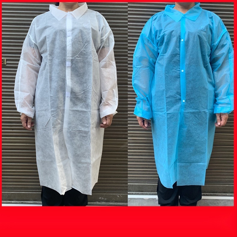 Disposable non-woven lab coat to Nagaland