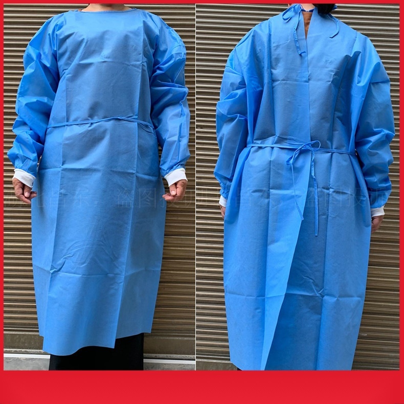 Disposable isolation gown to Pondicherry