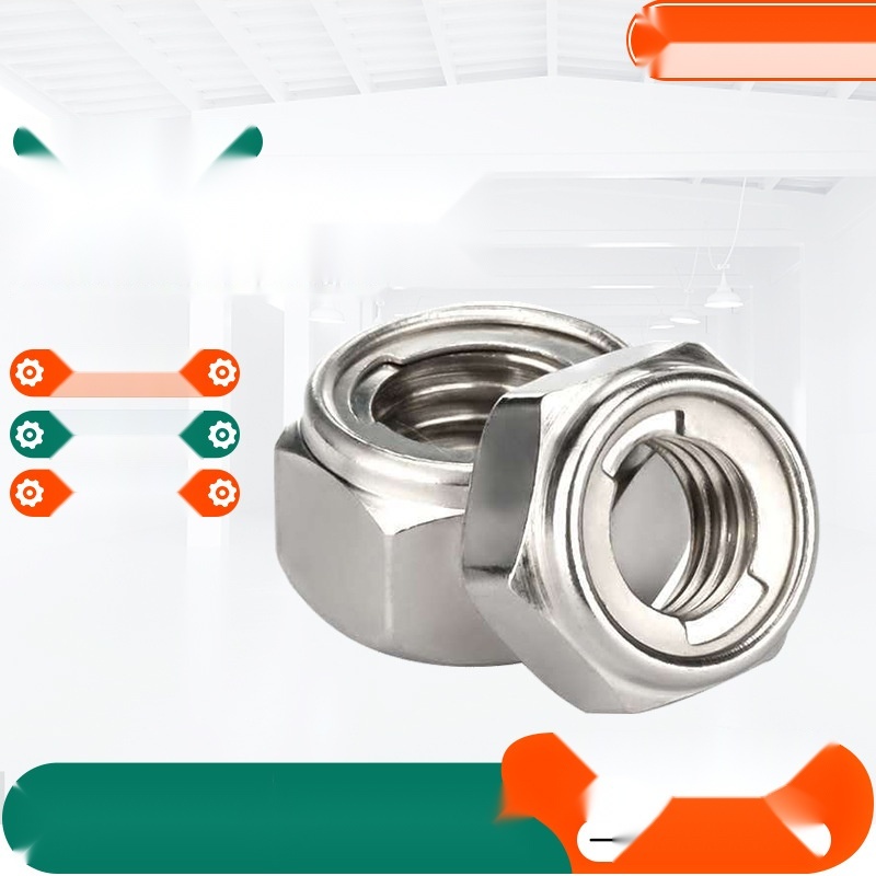 stainless steel hexagon lock nut to Chandigarh