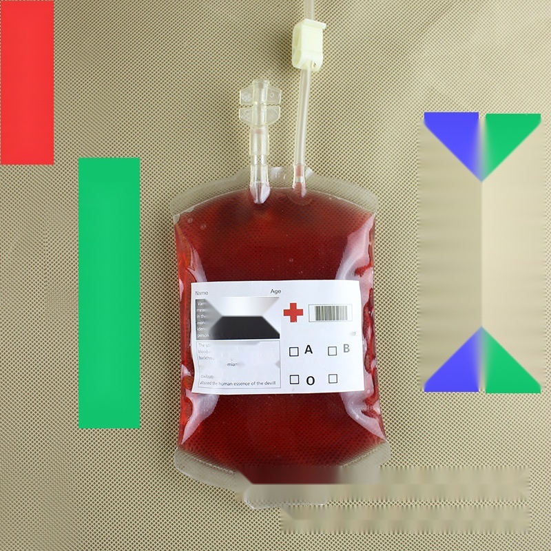 DIY Bloodbag to Goa