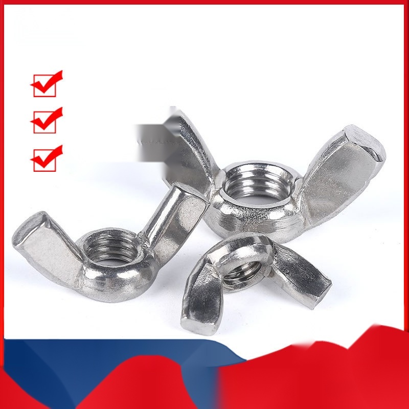 Stainless steel wing nuts to Bihar