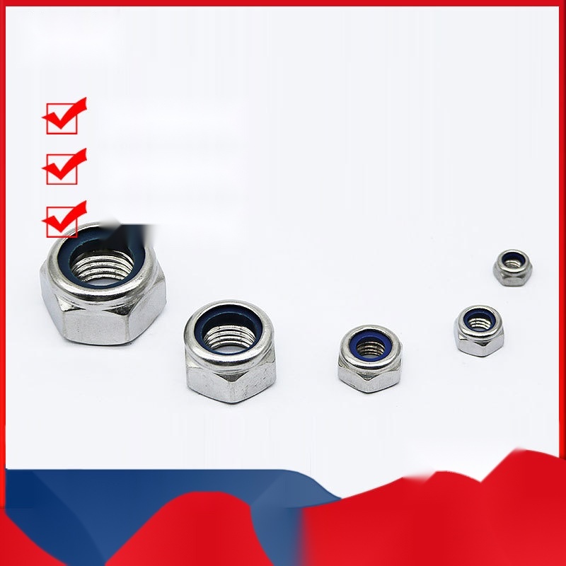 201 stainless steel nylon anti-loosening nut to Haryana