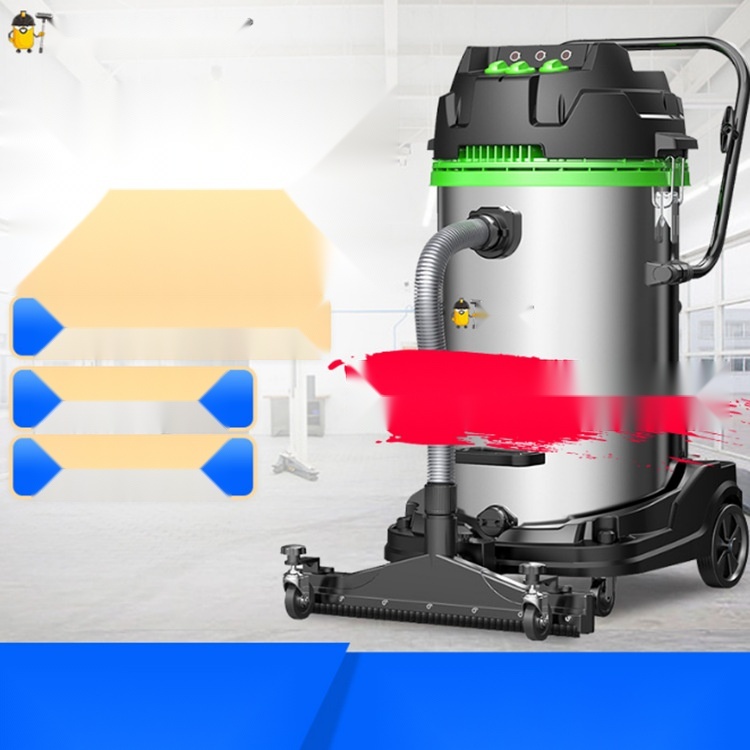 Jienuo 301T-5400W industrial vacuum cleaner to Maharashtra