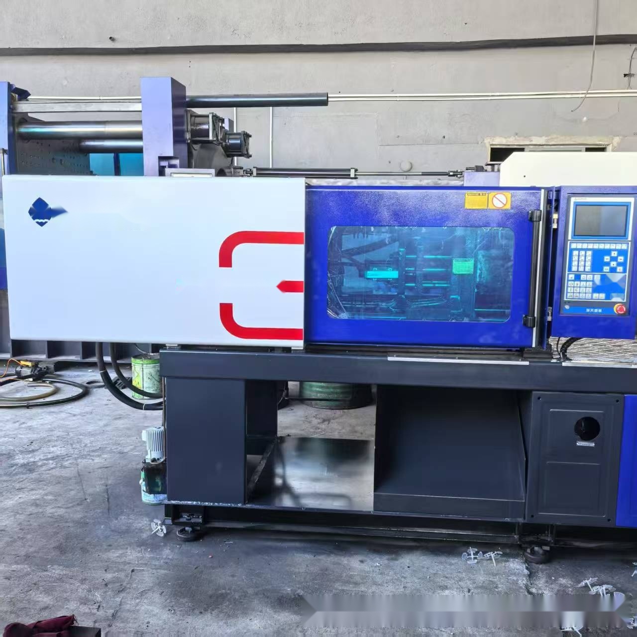 Haitian 90-ton injection molding machine to Himachal Pradesh