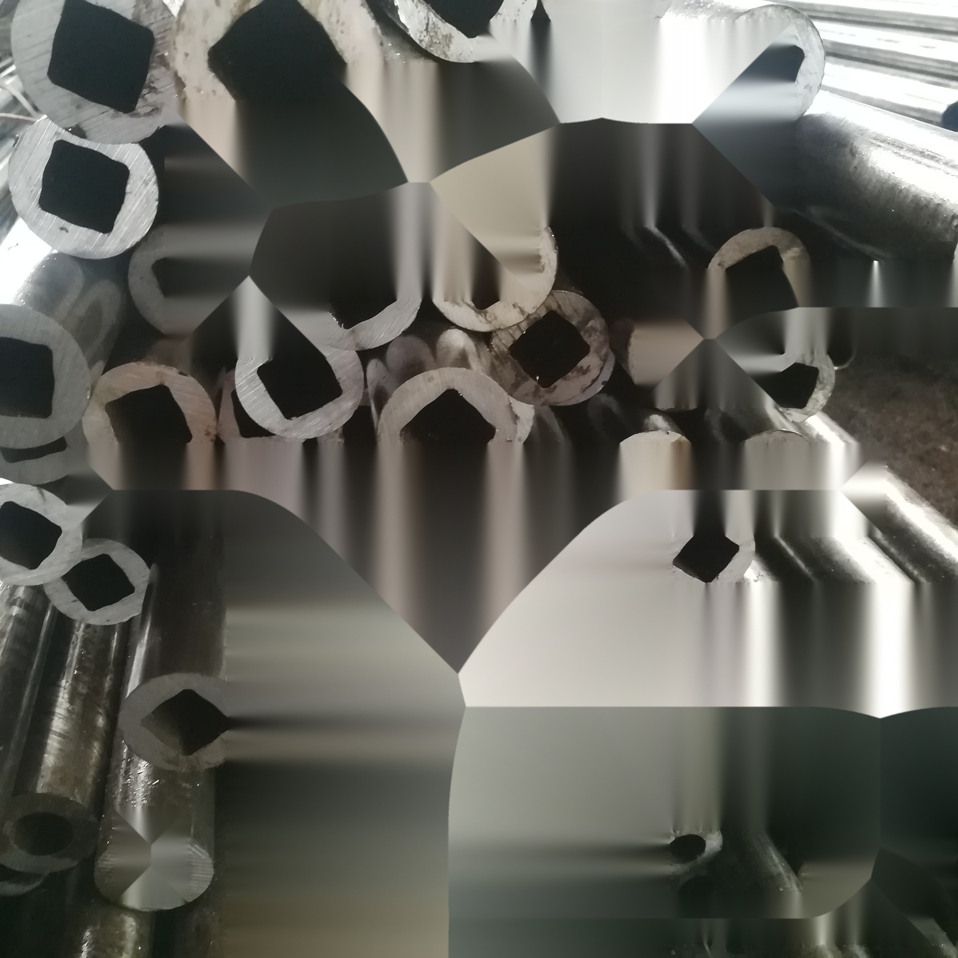 Precision round tube with inner square 58*36 to Jharkhand
