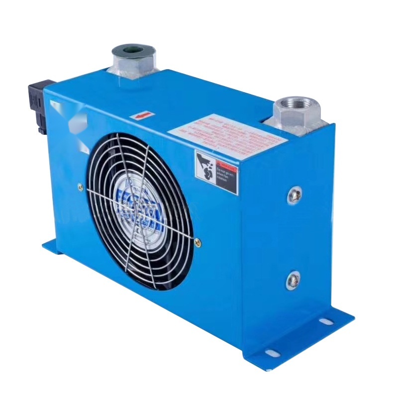 Hydraulic pump station air cooler to Manipur