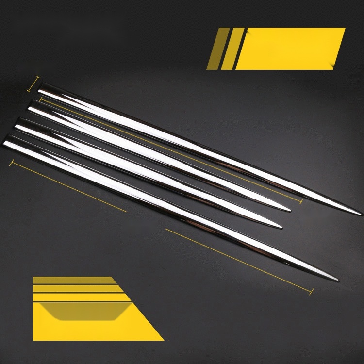 ABS carbon fiber door decoration anti-collision strip to Sikkim