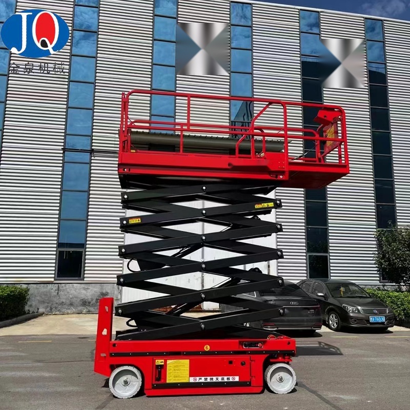 Self-scissor lift to Andaman and Nicobar Islands