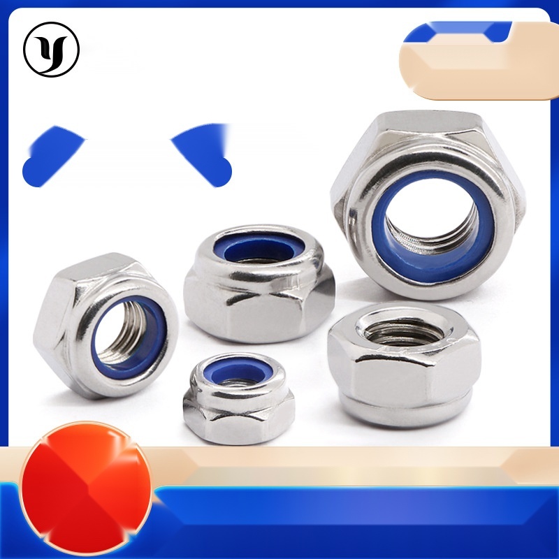 304 Stainless Steel Anti-Loose Hex Nut to Bihar