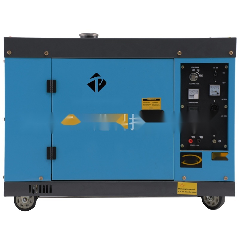 5KW Diesel Generator Set to Rajasthan
