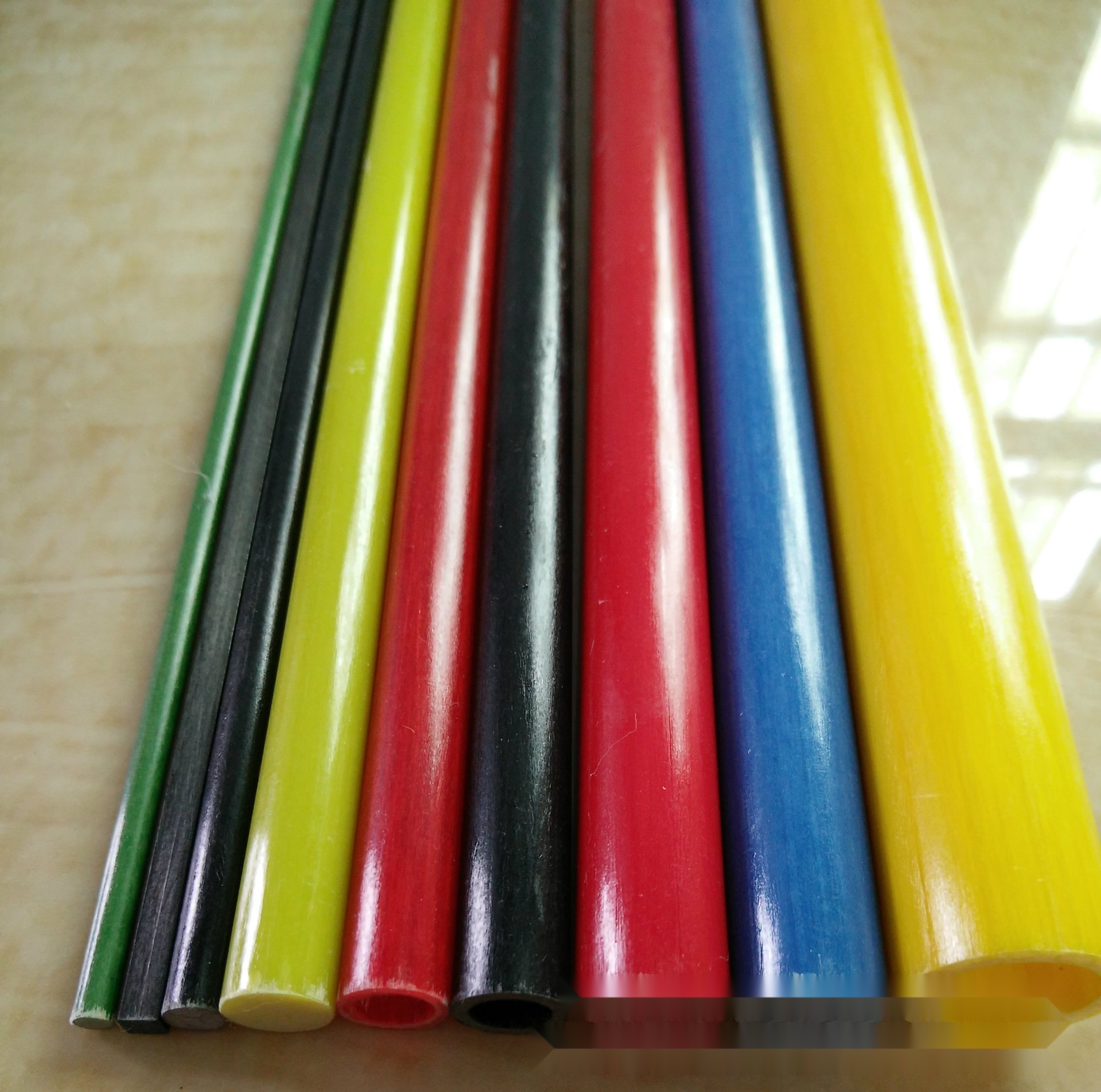 Fiberglass rod to Pondicherry