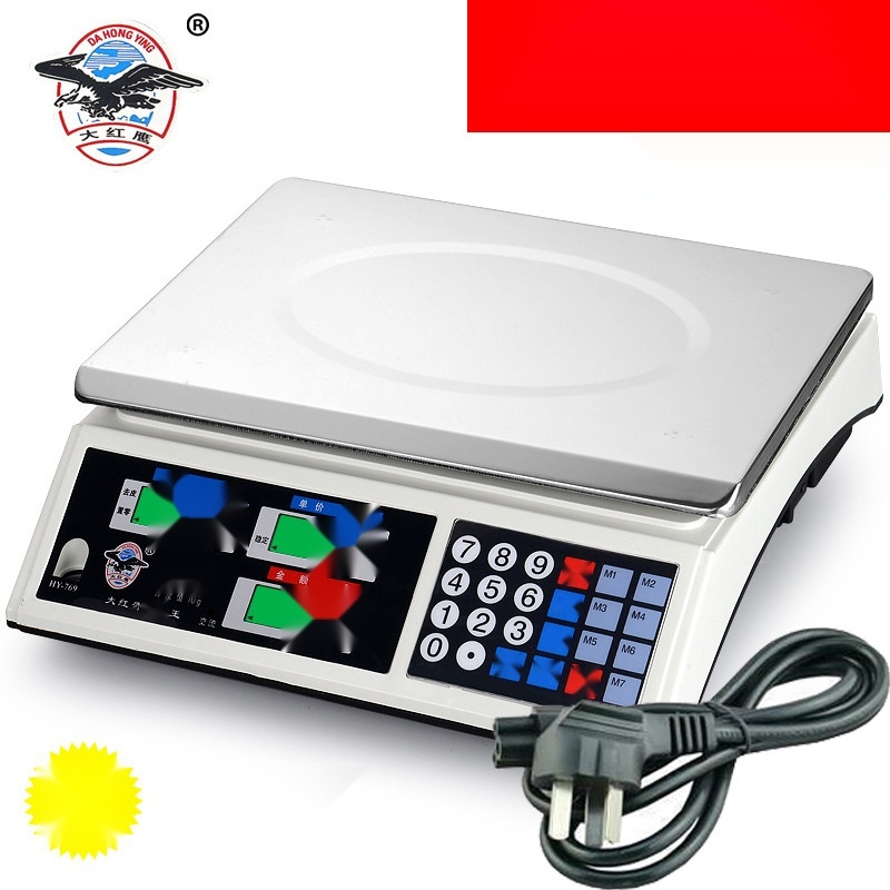 Electronic weighing scale to Rajasthan