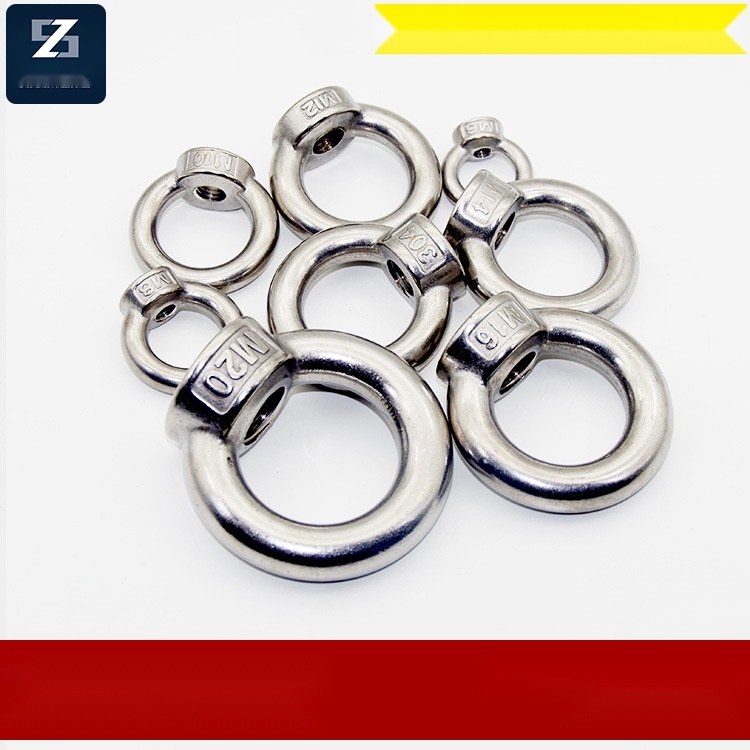 304 stainless steel eye nut to Goa