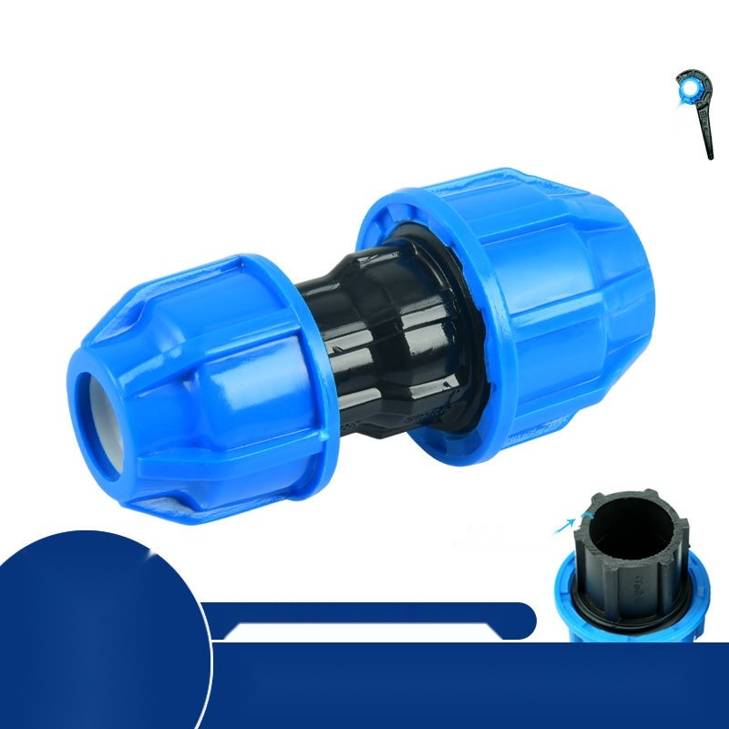PE quick-connect pipe fittings to Gujarat