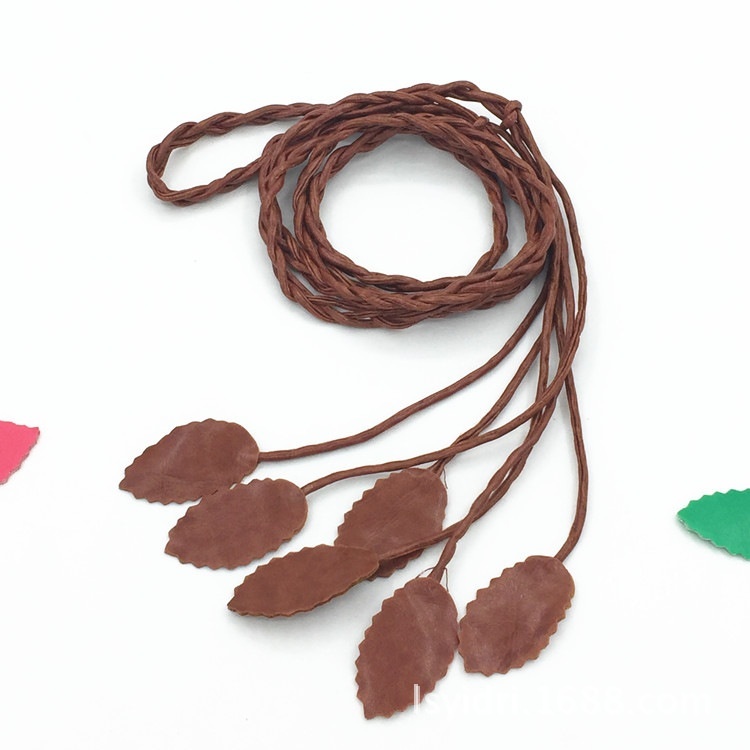 Women's woven belt to Chandigarh