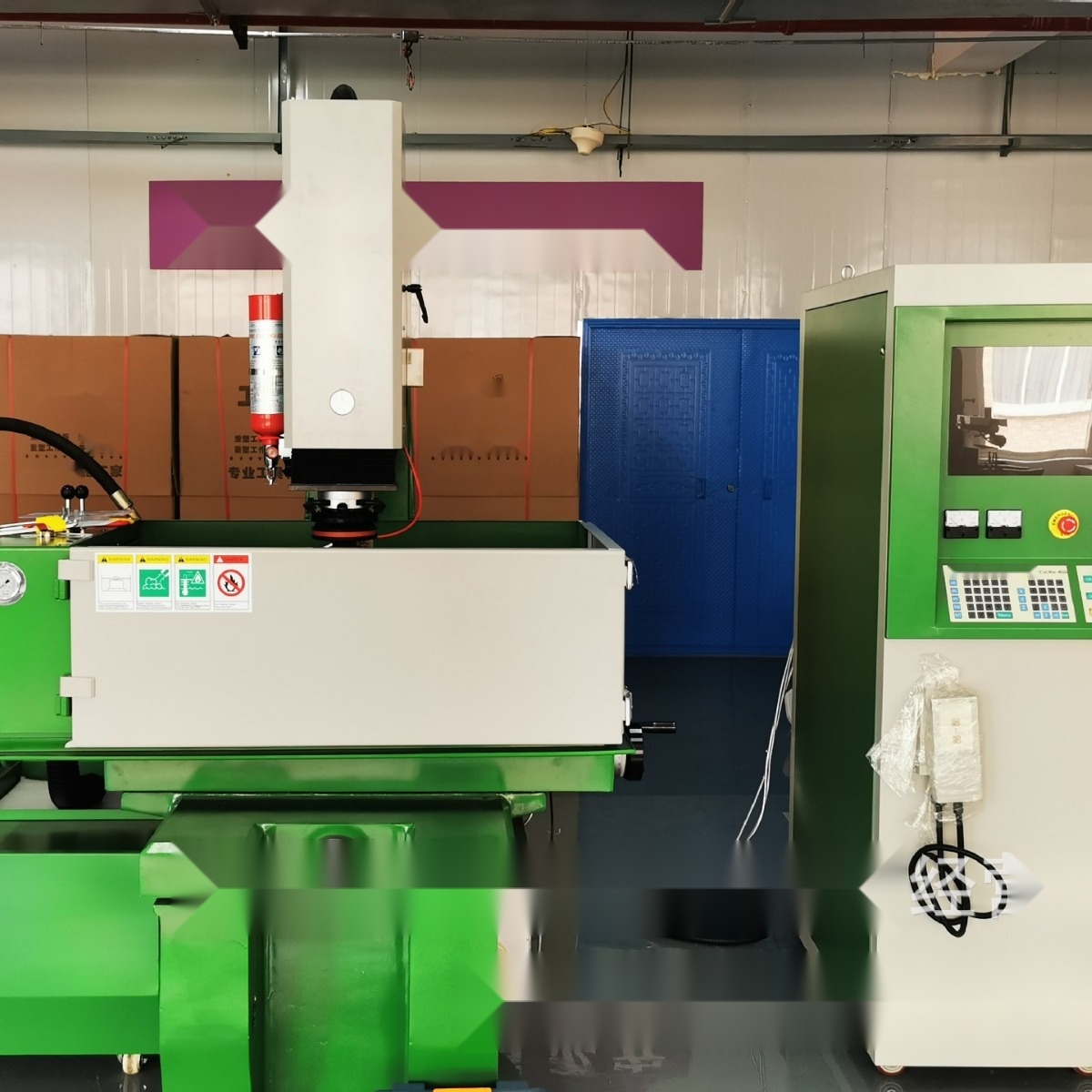 ZNC-450 EDM machine to Tamil Nadu