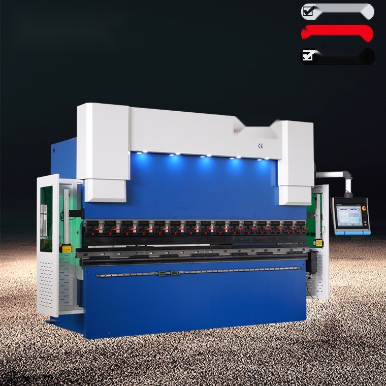 Small CNC hydraulic folding machine to Tamil Nadu