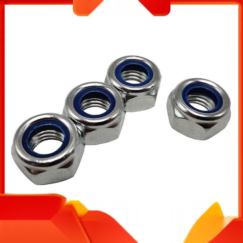Nylon lock nut to Meghalaya