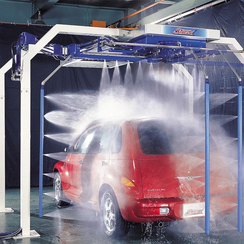 Double swing arm automatic car wash machine to Telangana