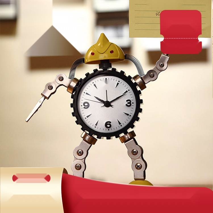 Small gear robot alarm clock to Arunachal Pradesh