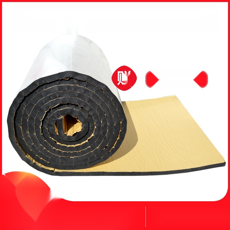 Aluminum foil rubber-plastic insulation board to Punjab