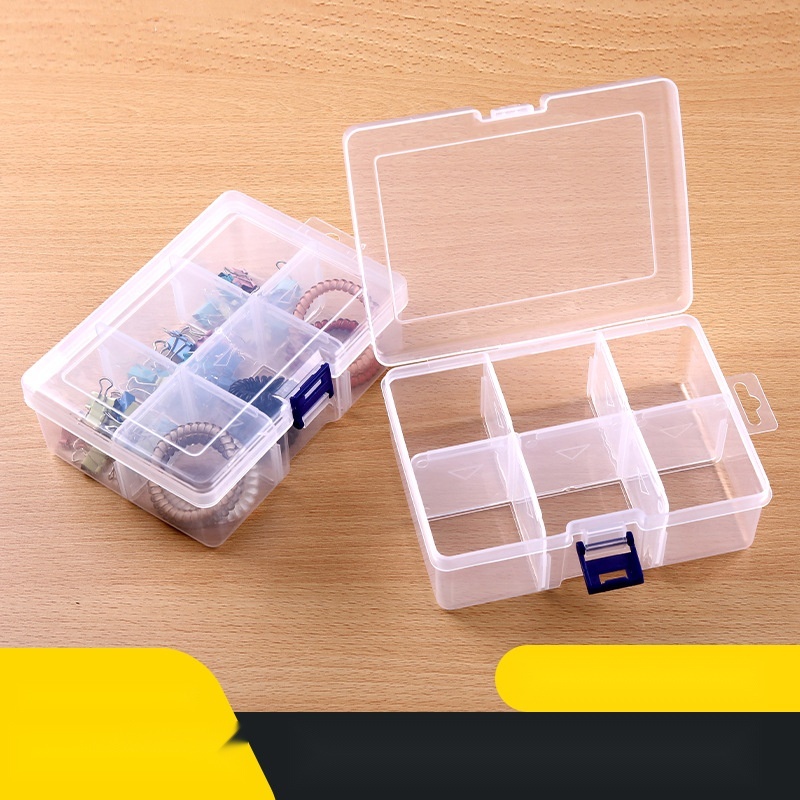 Transparent plastic storage box to Uttarakhand