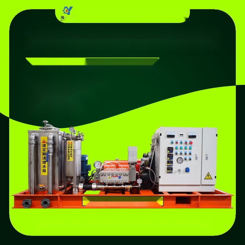 High Pressure Washer to Tripura