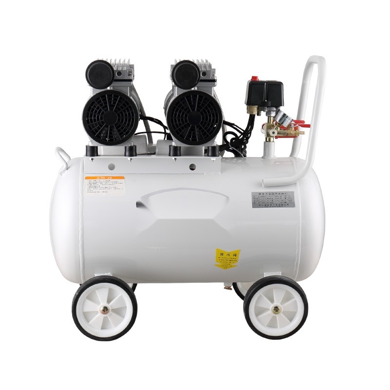 Small oil-free air compressor to Haryana